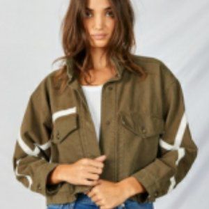 Etica Denim Kat Jacket - Sage
